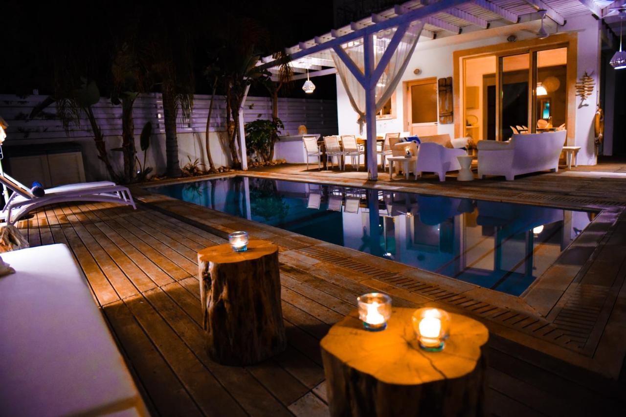 פרוטאראס Riverland Beach Villa מראה חיצוני תמונה