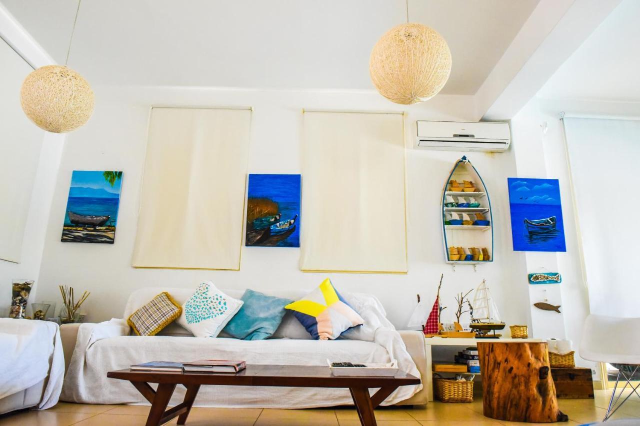 פרוטאראס Riverland Beach Villa מראה חיצוני תמונה